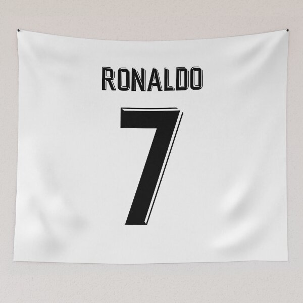 Item preview, Christiano Ronaldo Madrid Jersey 2018 designed and sold by Alimator.