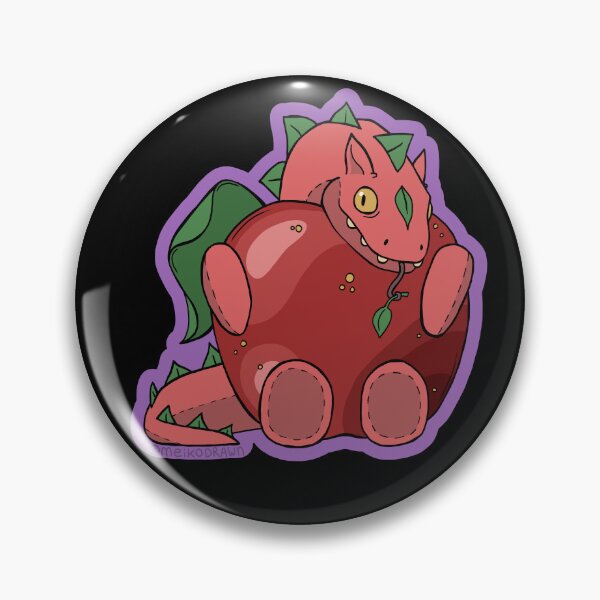 Item preview, Apple dragon designed and sold by Meiko Drawn.