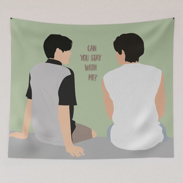 Item preview, Can you stay with me? I want to talk to someone. designed and sold by Pinu92.