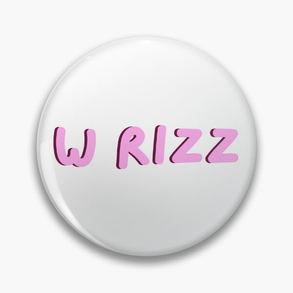 Aperçu de l'œuvre W Rizz Meme créée et vendue par puki-ycdi.