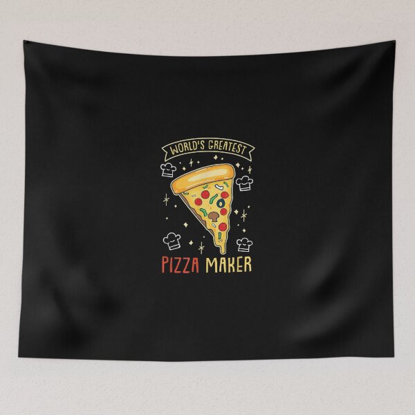 Item preview, World's Greatest Pizza Maker  designed and sold by simplife-art.