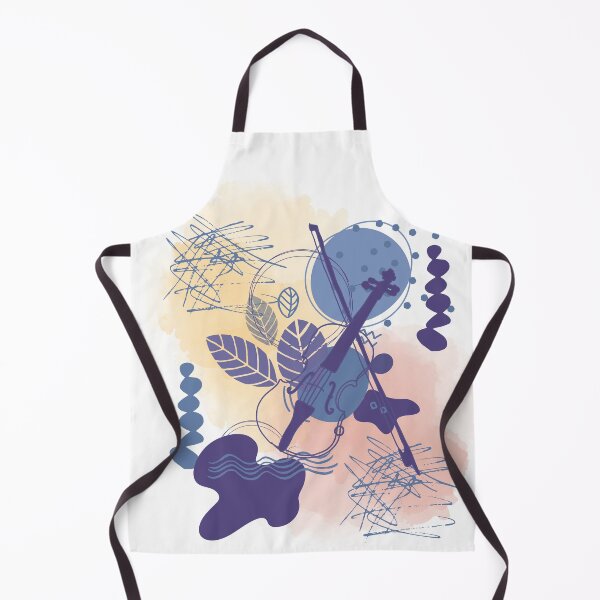 Item preview, violin designed and sold by piesdesignart.