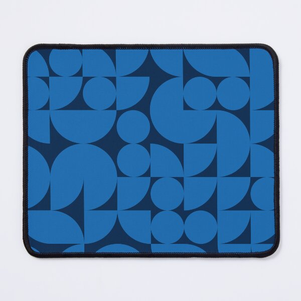 Item preview, Men Bluish Geometric Pattern - Shapes #1 designed and sold by Trendy-Now.