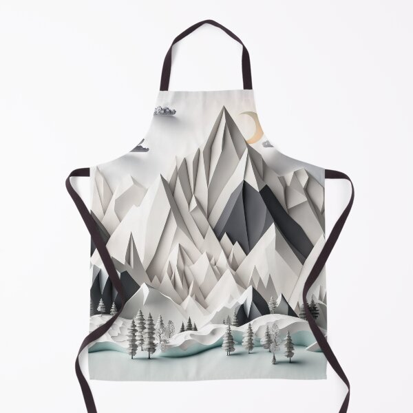 Item preview, origami mountains designed and sold by Kadhaf.