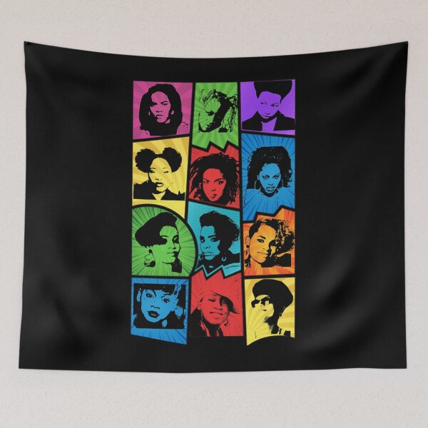 Item preview, Funny Gifts Lauryn Hill Gifts For Fan   designed and sold by PackAPunchDesi.