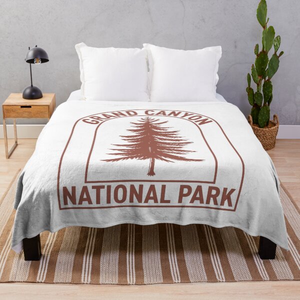 Item preview, Grand Canyon National Park Arizona Vintage Tree designed and sold by HalpinDesign.