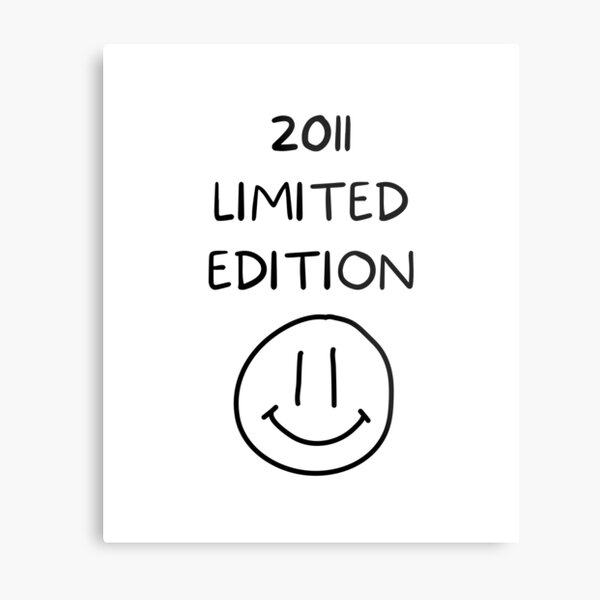 Item preview, 2011 LIMITED EDITION - BLACK WRITING designed and sold by akaiawa.