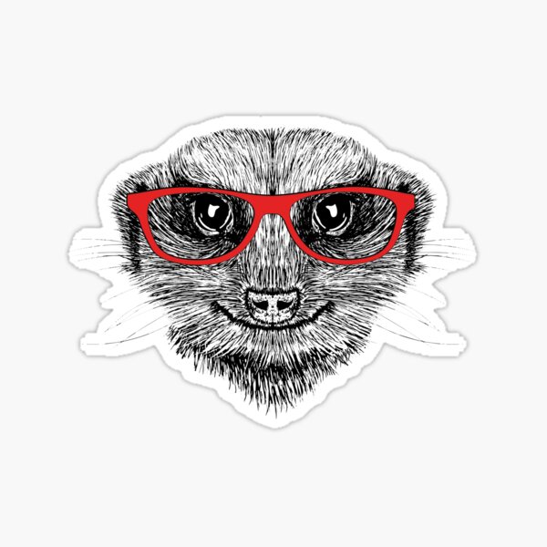 Item preview, Meerkat designed and sold by ouchmypancreas.