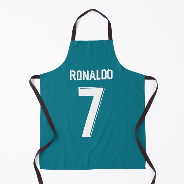 Item preview, Christiano Ronaldo Madrid Away Jersey 2018 designed and sold by Alimator.