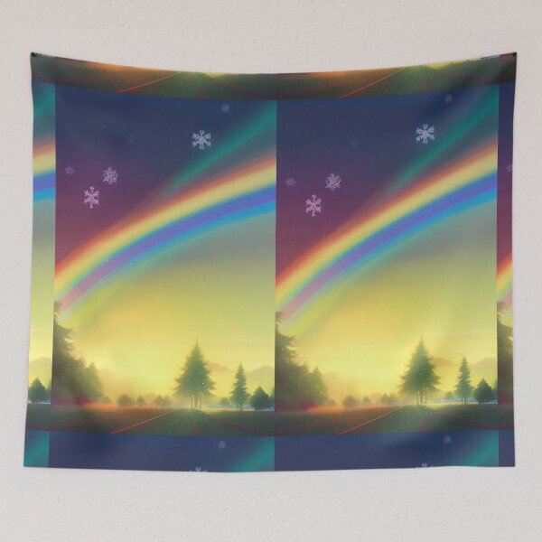 Item preview, Christmas Rainbow designed and sold by RedeemerVIP.