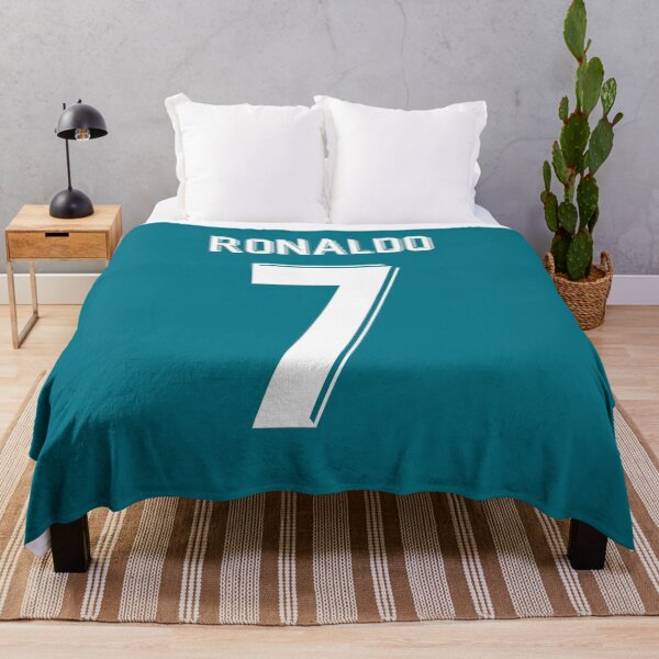 Item preview, Christiano Ronaldo Madrid Away Jersey 2018 designed and sold by Alimator.