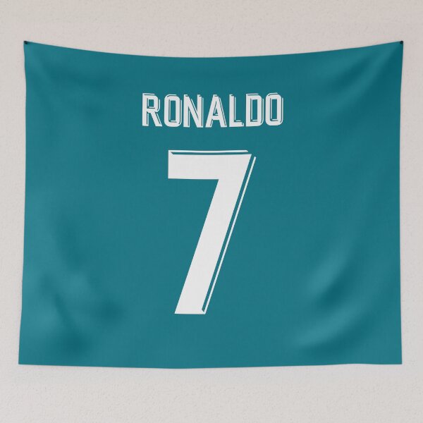 Item preview, Christiano Ronaldo Madrid Away Jersey 2018 designed and sold by Alimator.
