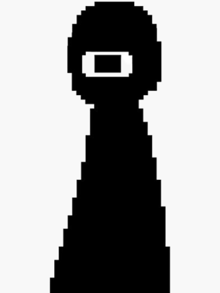 Seek from doors pixel art