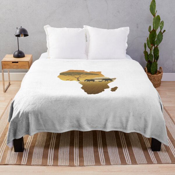 Item preview, Africa elephant designed and sold by Design Kingdom.