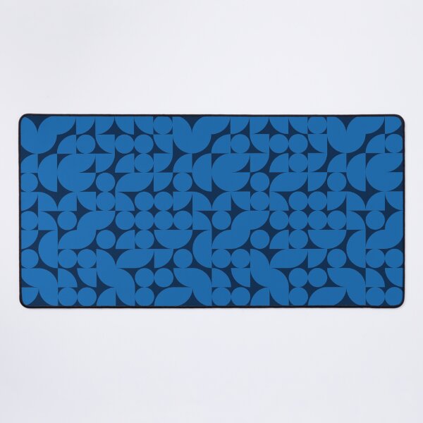 Item preview, Men Bluish Geometric Pattern - Shapes #2 designed and sold by Trendy-Now.