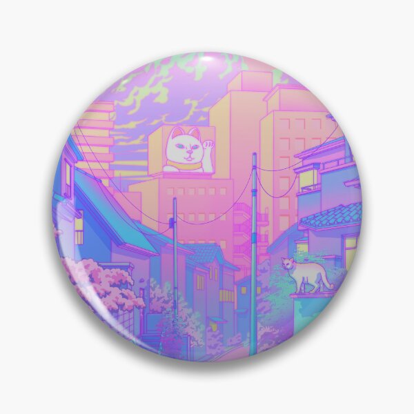 Item preview, Neko City designed and sold by EloraPautrat.