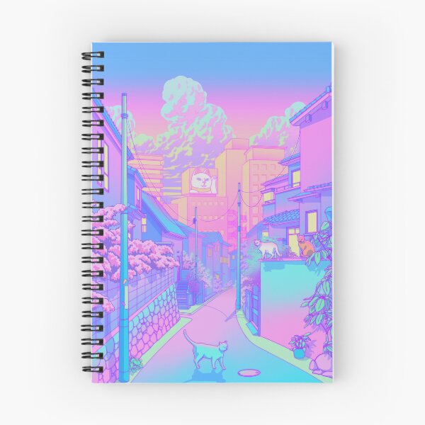 Item preview, Neko City designed and sold by EloraPautrat.