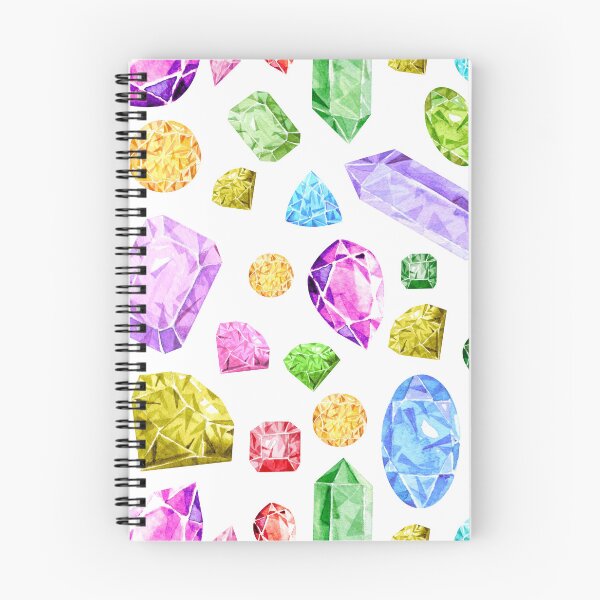 Item preview, Gemstone Background designed and sold by Cobalt Blue Watercolors.