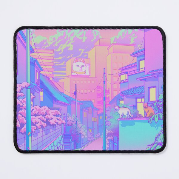 Item preview, Neko City designed and sold by EloraPautrat.