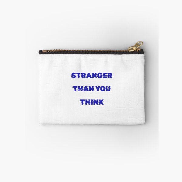 Item preview, Stranger Than You Think (Blue Cool Vintage Desing) designed and sold by BRAZILCOOLSHIRT.