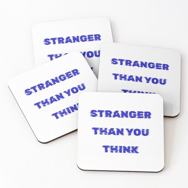 Item preview, Stranger Than You Think (Blue Cool Vintage Desing) designed and sold by BRAZILCOOLSHIRT.