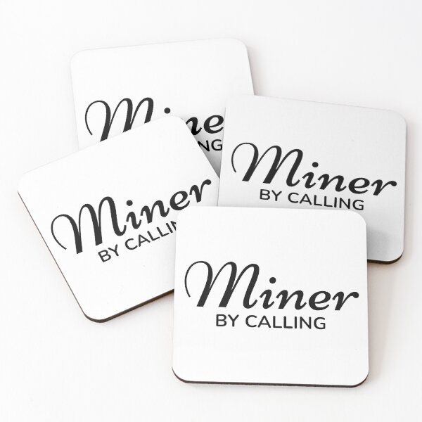 Item preview, Miner by Calling designed and sold by TrulyRested.