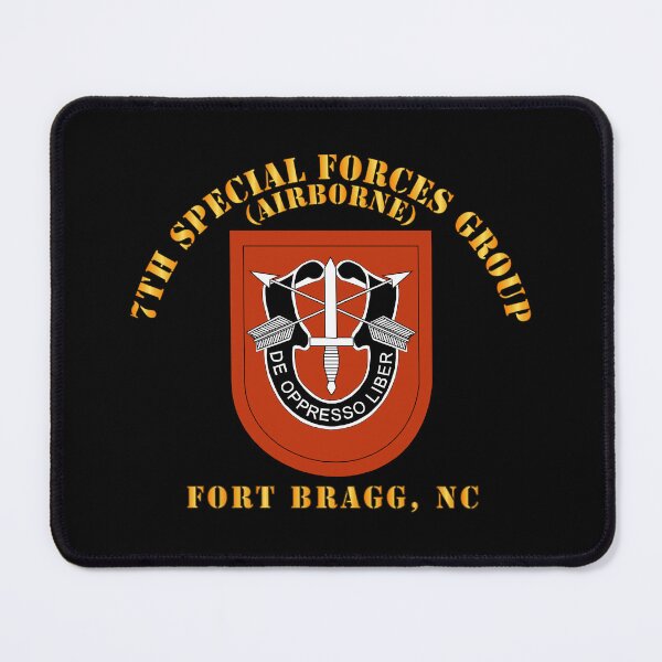 Item preview, Army - 7th Special Forces Group w Flash - FBNC designed and sold by Military Insignia Products.