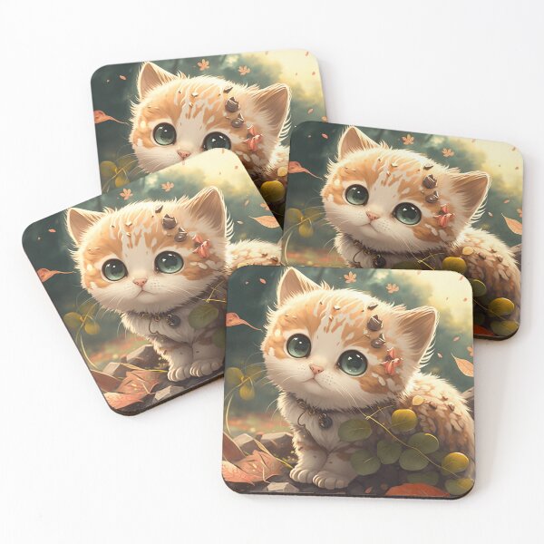 Item preview, Anime Cat designed and sold by ArtRogue.