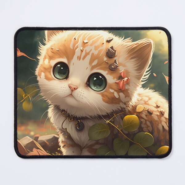 Item preview, Anime Cat designed and sold by ArtRogue.