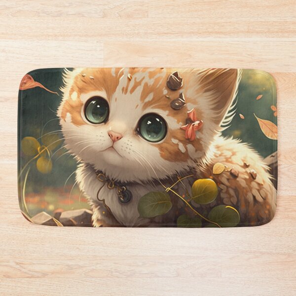 Item preview, Anime Cat designed and sold by ArtRogue.