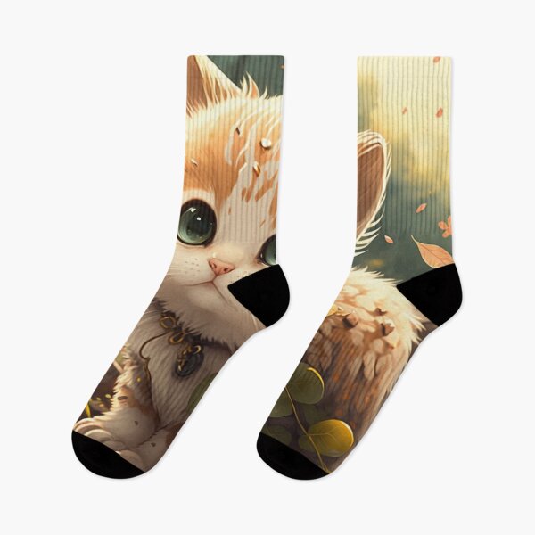 Item preview, Anime Cat designed and sold by ArtRogue.