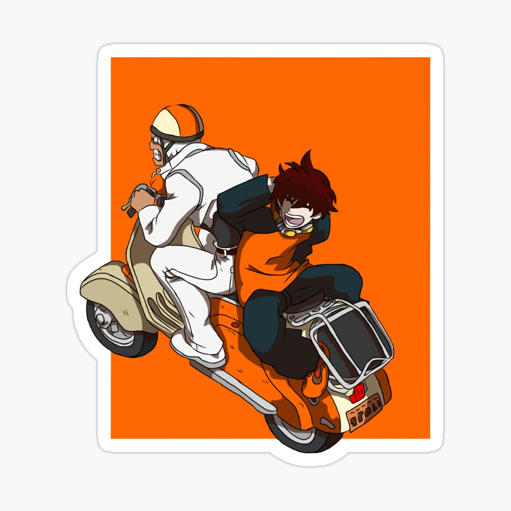 Vespa Kiss Canvas Wall Art Poster Print Lambretta Scooter Bike Quadraphinia Mods