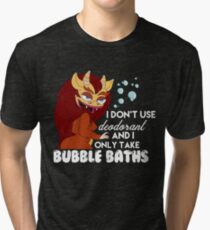 Hormone Monstress - Big Mouth Tri-blend T-Shirt