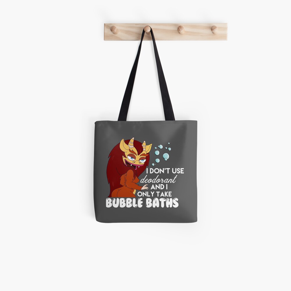 Hormone Monstress - Big Mouth Tote Bag
