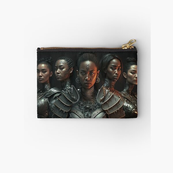 Item preview, Warrior Women Wearing Armor, Black, Ethnic designed and sold by BySpinny.