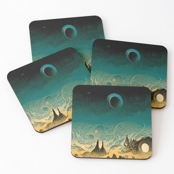 Item preview, Abstract Post Apocalyptic Wasteland Scene 5 designed and sold by Styxiann.
