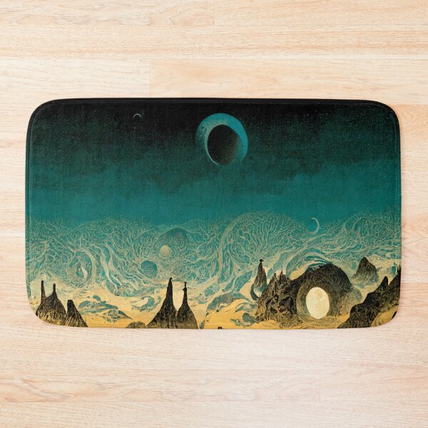 Item preview, Abstract Post Apocalyptic Wasteland Scene 5 designed and sold by Styxiann.