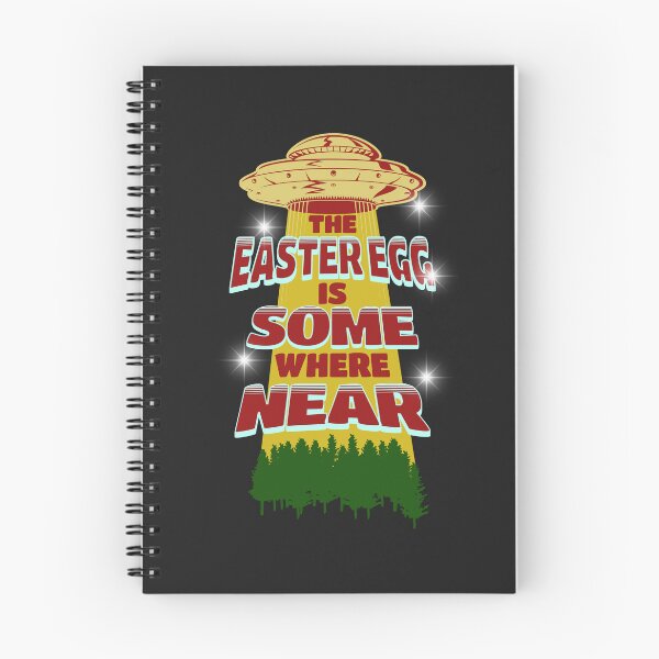 Item preview, UFO HUNTER, EASTER EGGS, ALIENS, SPACESHIP, EGG HUNT,  designed and sold by R B Chrystal.