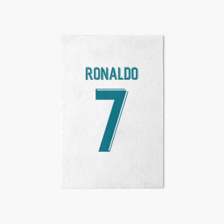 Cristiano Ronaldo Jersey for Men - Real Madrid #7 CR7 Home Jersey Kit for  Adults - Replica Design - White : : Clothing & Accessories