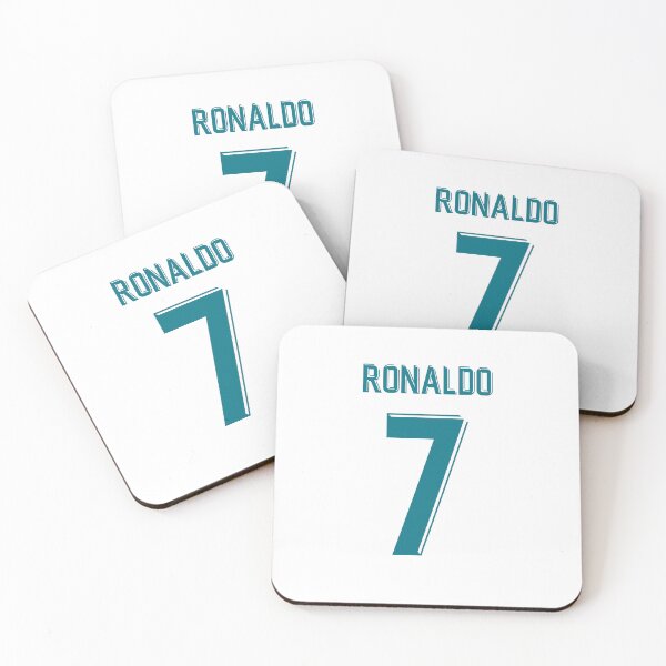 Item preview, Christiano Ronaldo Madrid Home Jersey 2018 designed and sold by Alimator.
