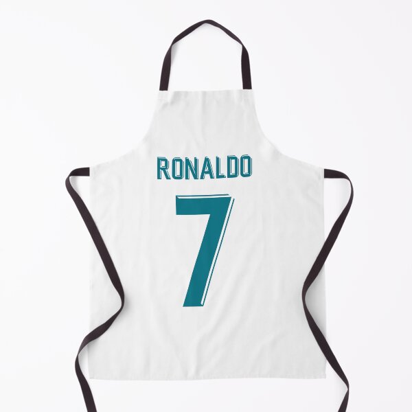 Item preview, Christiano Ronaldo Madrid Home Jersey 2018 designed and sold by Alimator.
