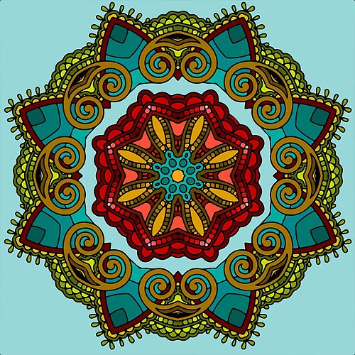 Star Mandalas 237 (Style:1)