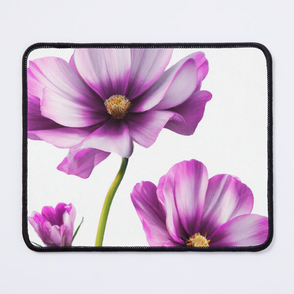 Item preview, Purple Cosmos Flowers designed and sold by Vanover Designs.