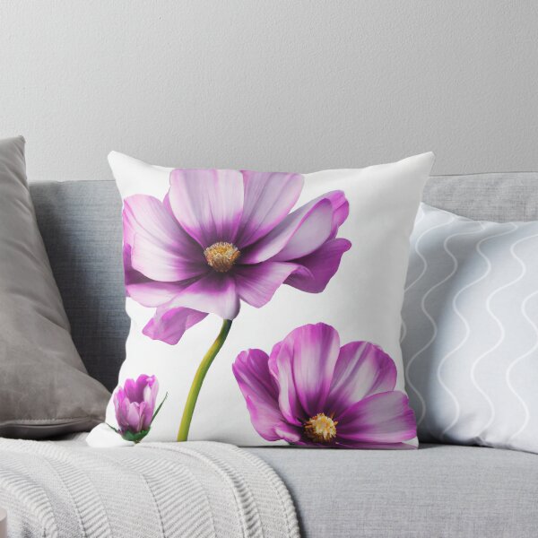 Item preview, Purple Cosmos Flowers designed and sold by Vanover Designs.
