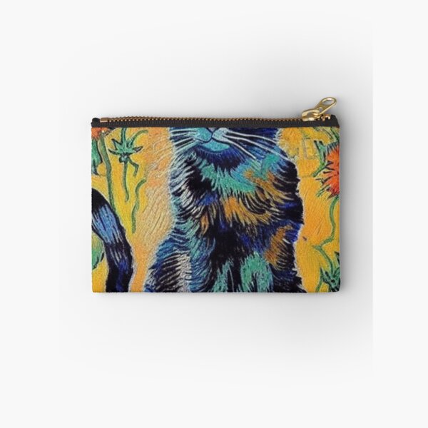 Item preview, Cat Beautiful Vangogh Style designed and sold by Ashley Lustful.