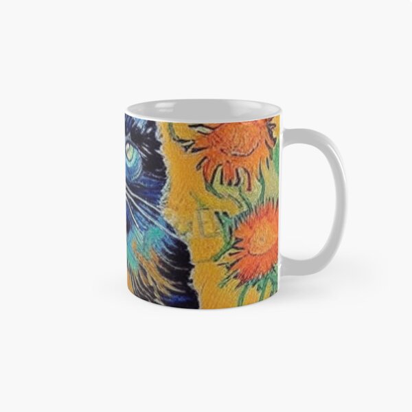 Item preview, Cat Beautiful Vangogh Style designed and sold by Ashley Lustful.