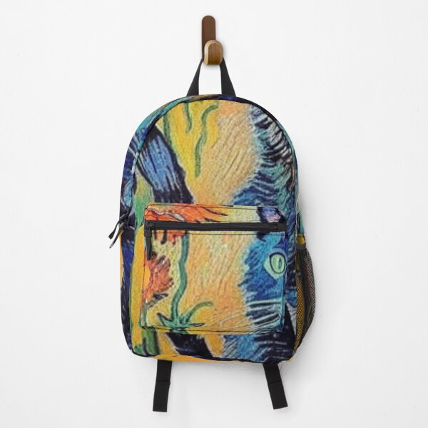 Item preview, Cat Beautiful Vangogh Style designed and sold by Ashley Lustful.
