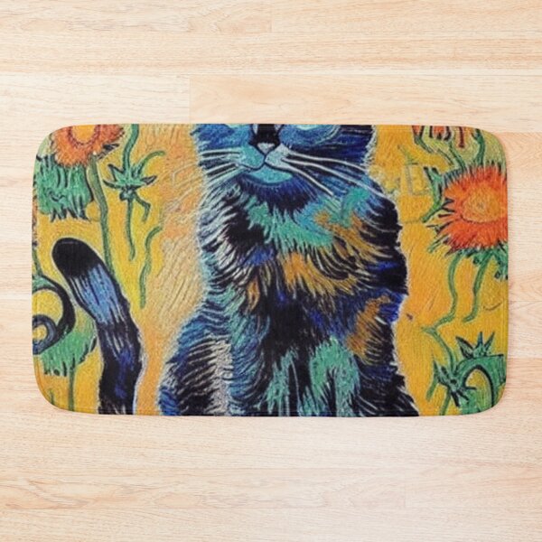 Item preview, Cat Beautiful Vangogh Style designed and sold by Ashley Lustful.