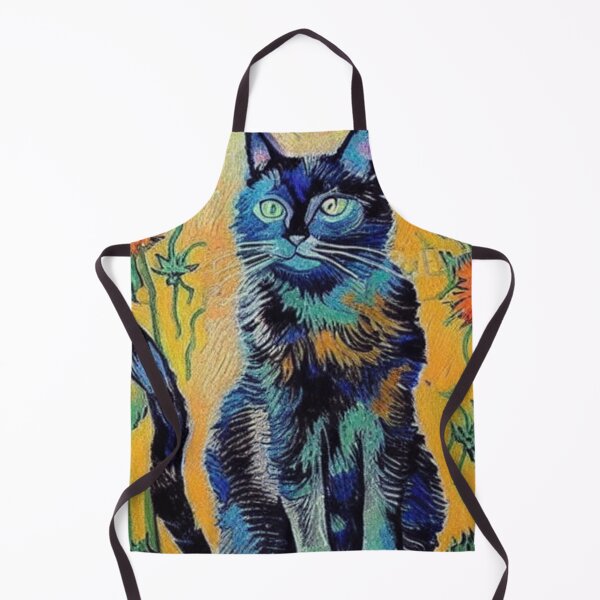 Item preview, Cat Beautiful Vangogh Style designed and sold by Ashley Lustful.
