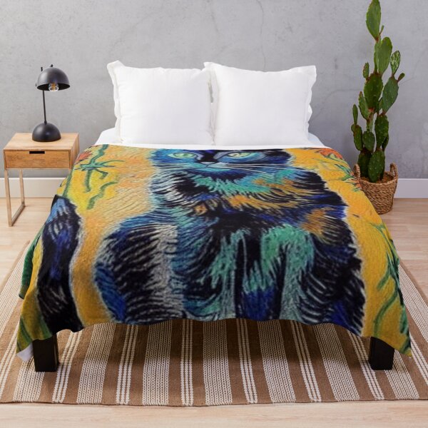 Item preview, Cat Beautiful Vangogh Style designed and sold by Ashley Lustful.
